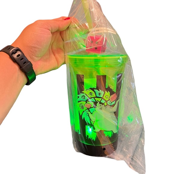 Disney Parks Light Up Oogie Boogie Dice Tumbler - Picture 2 of 4